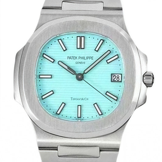 Patek Philippe Rose Gold Nautilus Mechanical Men's Watch