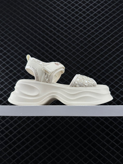 Chanel CC Calfskin Logo Sneaker Women's Versatile Casual Shoes