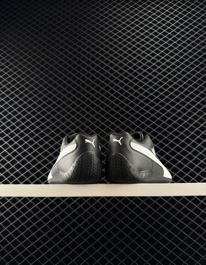 Puma Black Non-slip Wear-resistant Flat Shoes