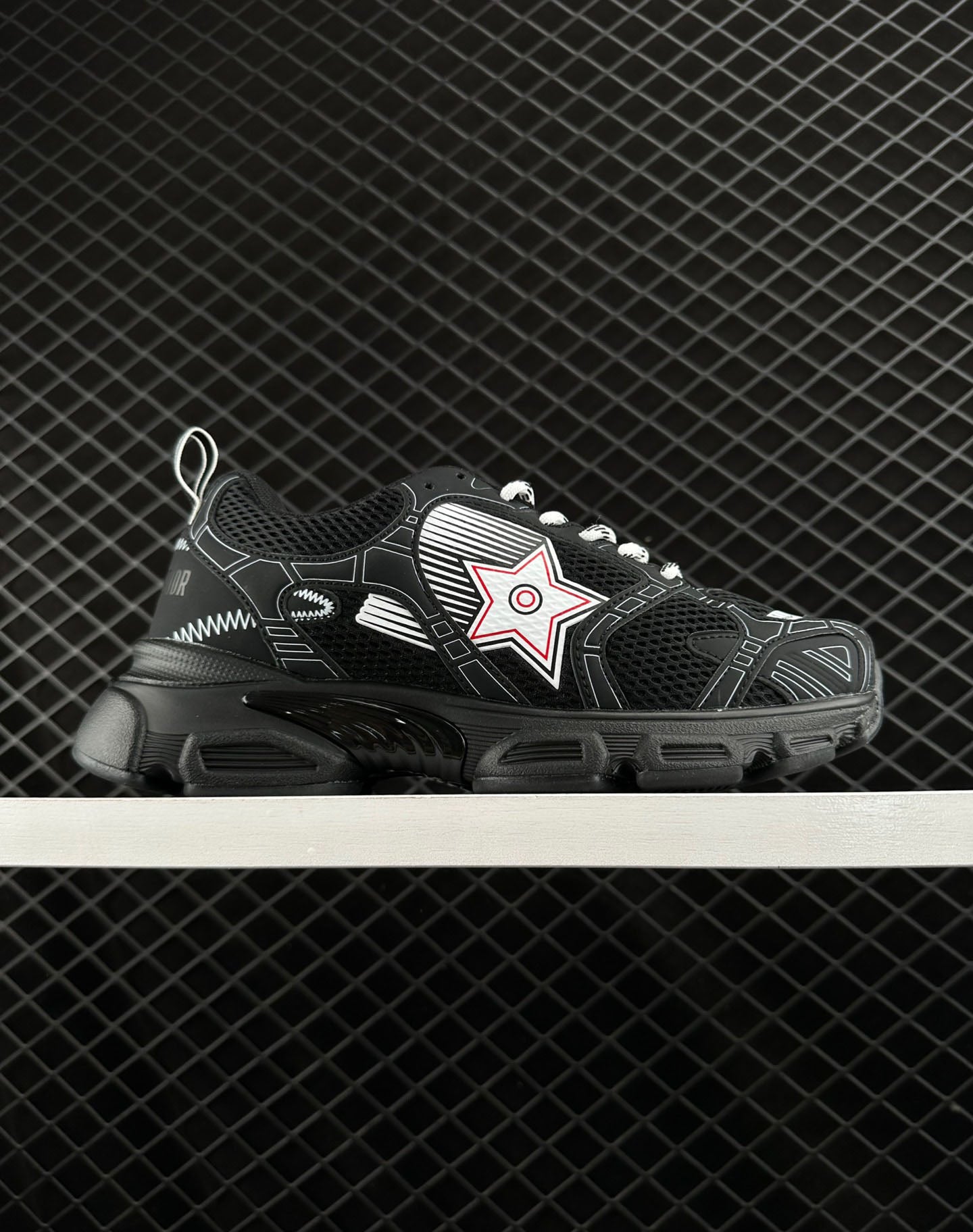 Dior Chrono Round Toe Lace Up Casual Shoes For Daily Life