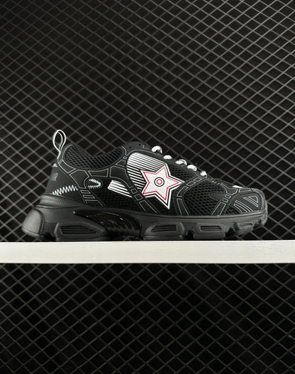 Dior Chrono Round Toe Lace Up Casual Shoes For Daily Life