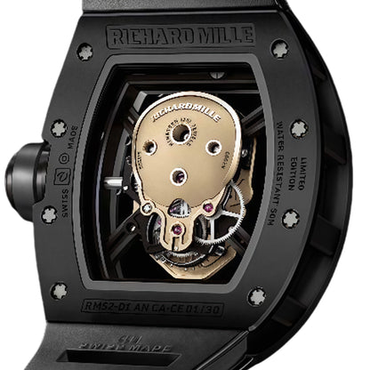 Richard Mille RM 52-01 Tourbillon Skull Wrist Watch