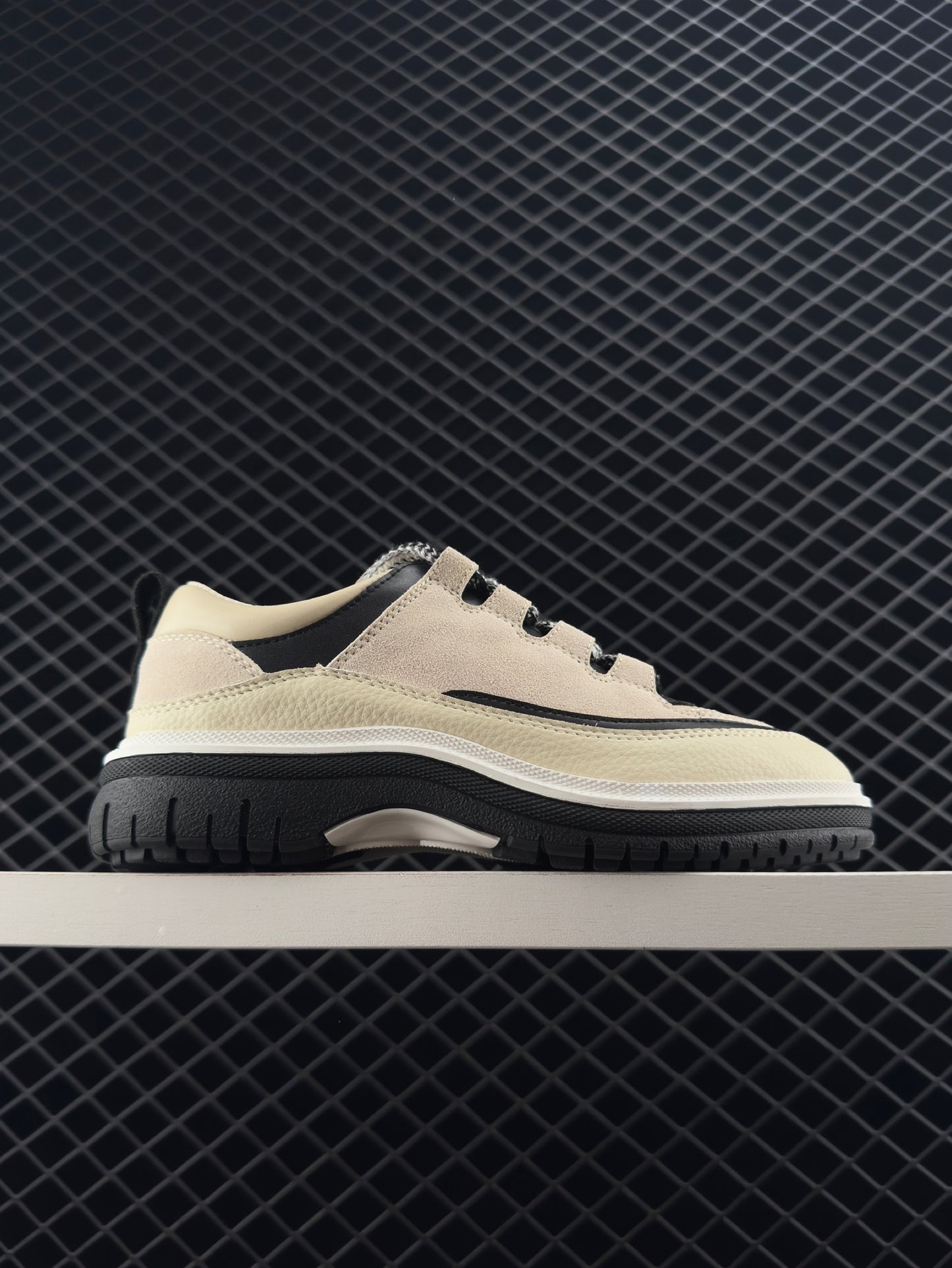 Chanel Low Top Lace-up Flat Life Casual Shoes