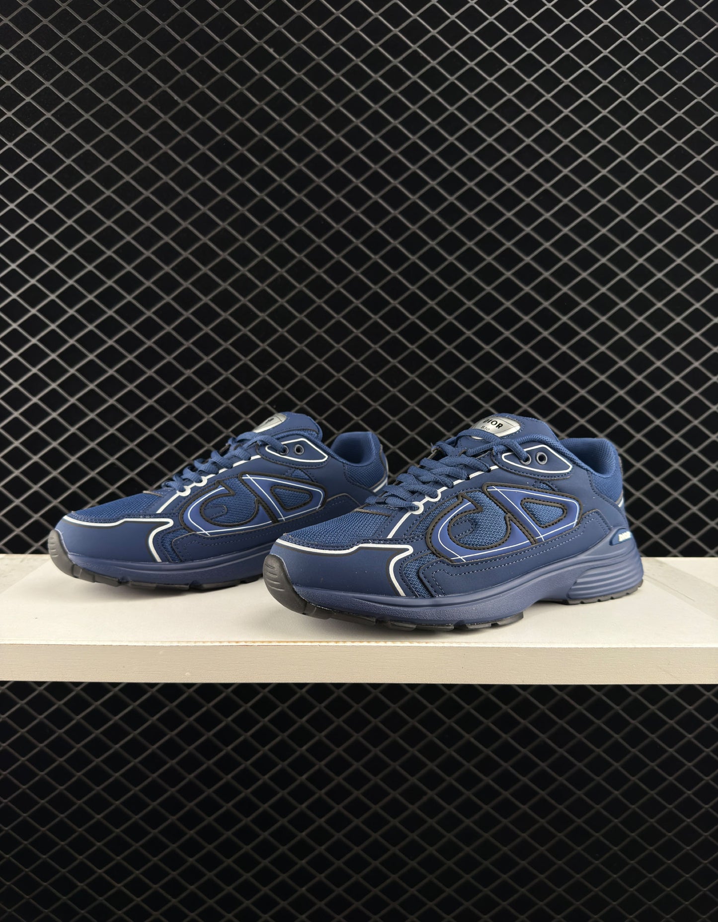 Dior High-End Luxury Brand Classic Retro Dad Shoes