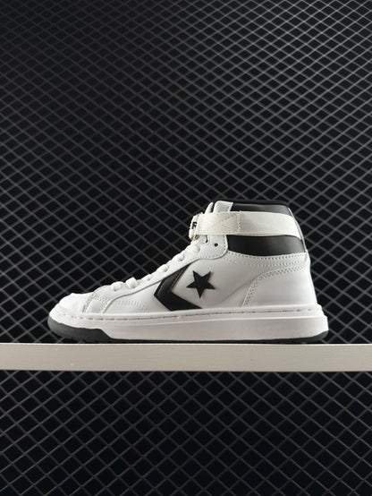 Converse Retro High Top Black and White Basketball Shoes
