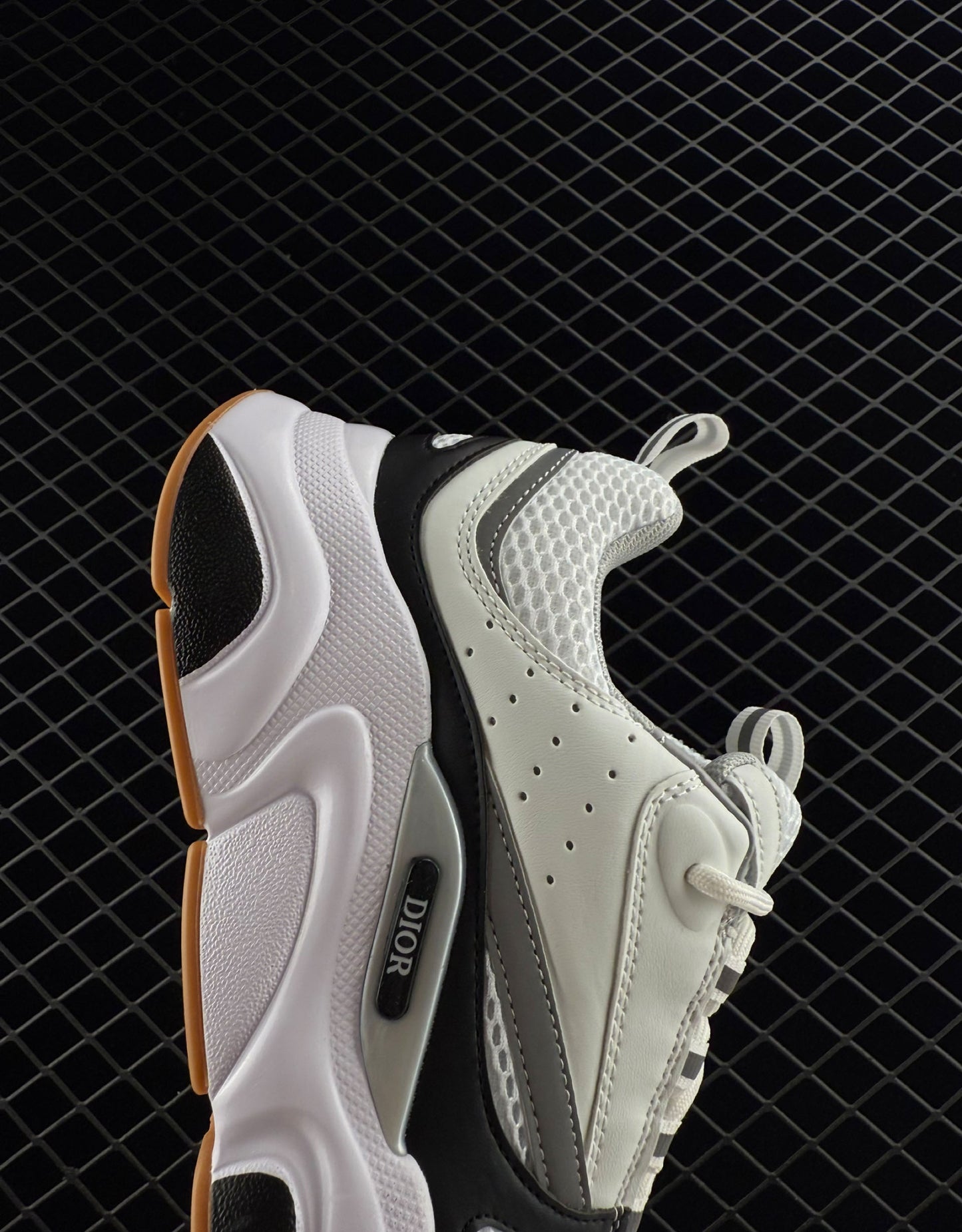 Dior Exaggerated Streamlined Dad Shoes