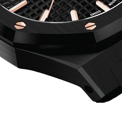 Audemars Piguet Royal Oak Self Winding 34mm Black Wrist Watch