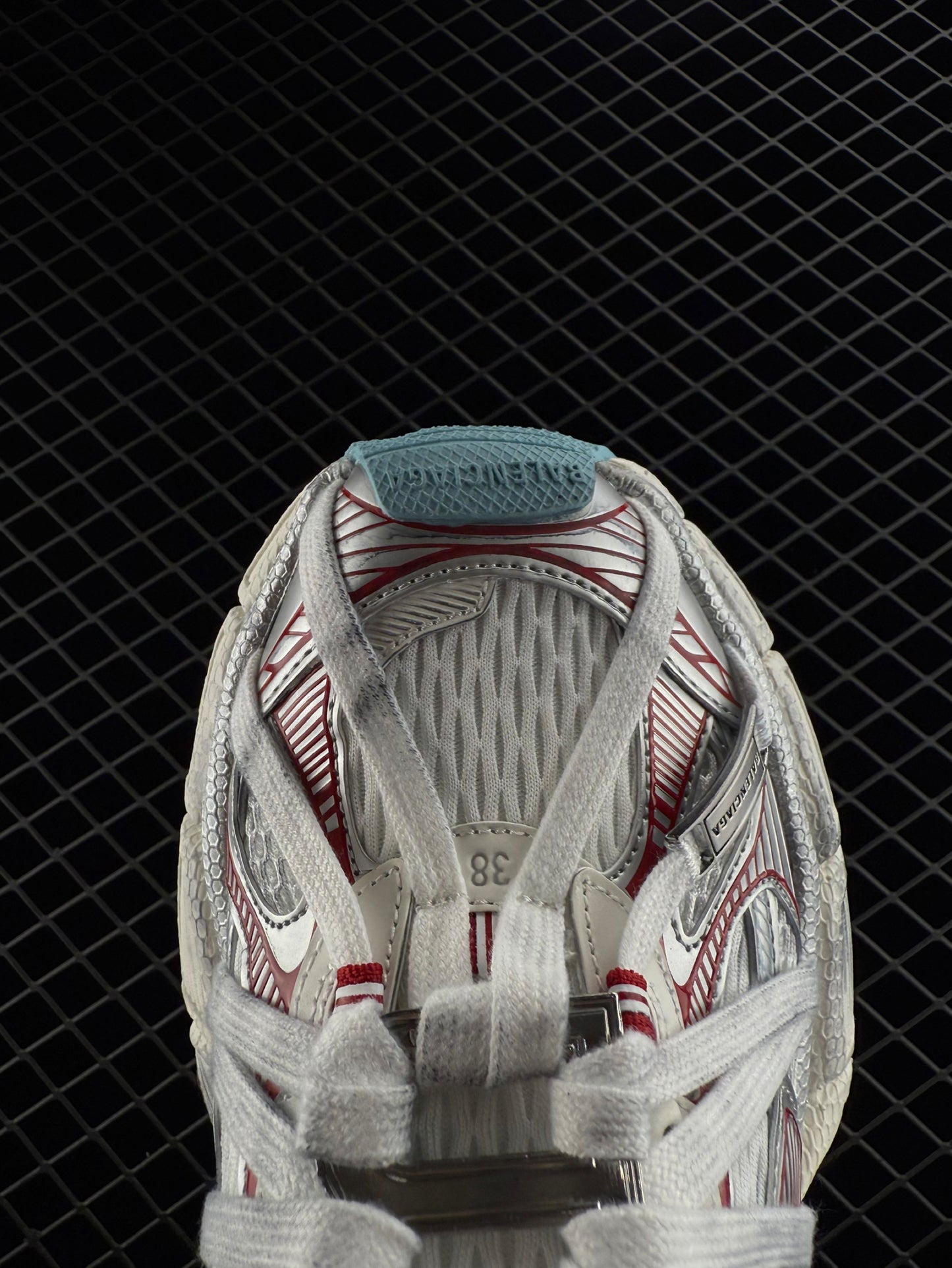 Balenciaga Eggshell Color Trendy Running Shoes