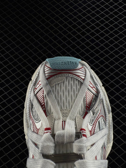 Balenciaga Eggshell Color Trendy Running Shoes