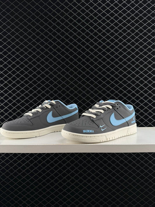 Balenciaga & Nike Collaborated Style Low Top Casual Sneakers