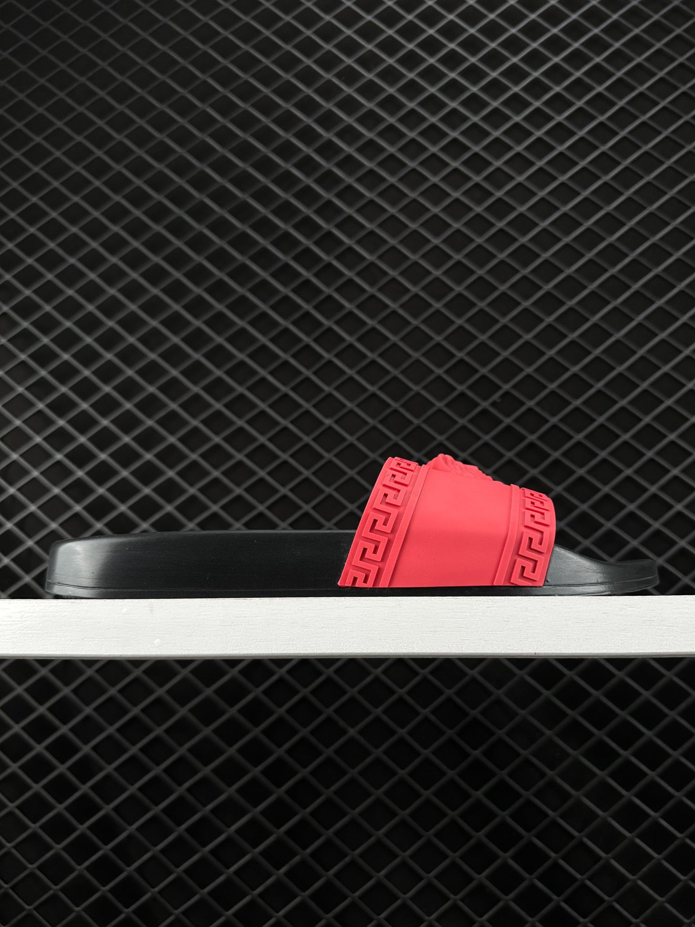 Versace Open-Toe Casual Slippers Graffiti Limited Edition Beach Shoes