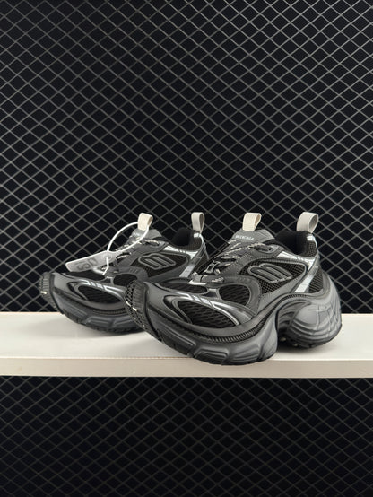 Balenciaga 6XL Black Low Top Clunky Shoes