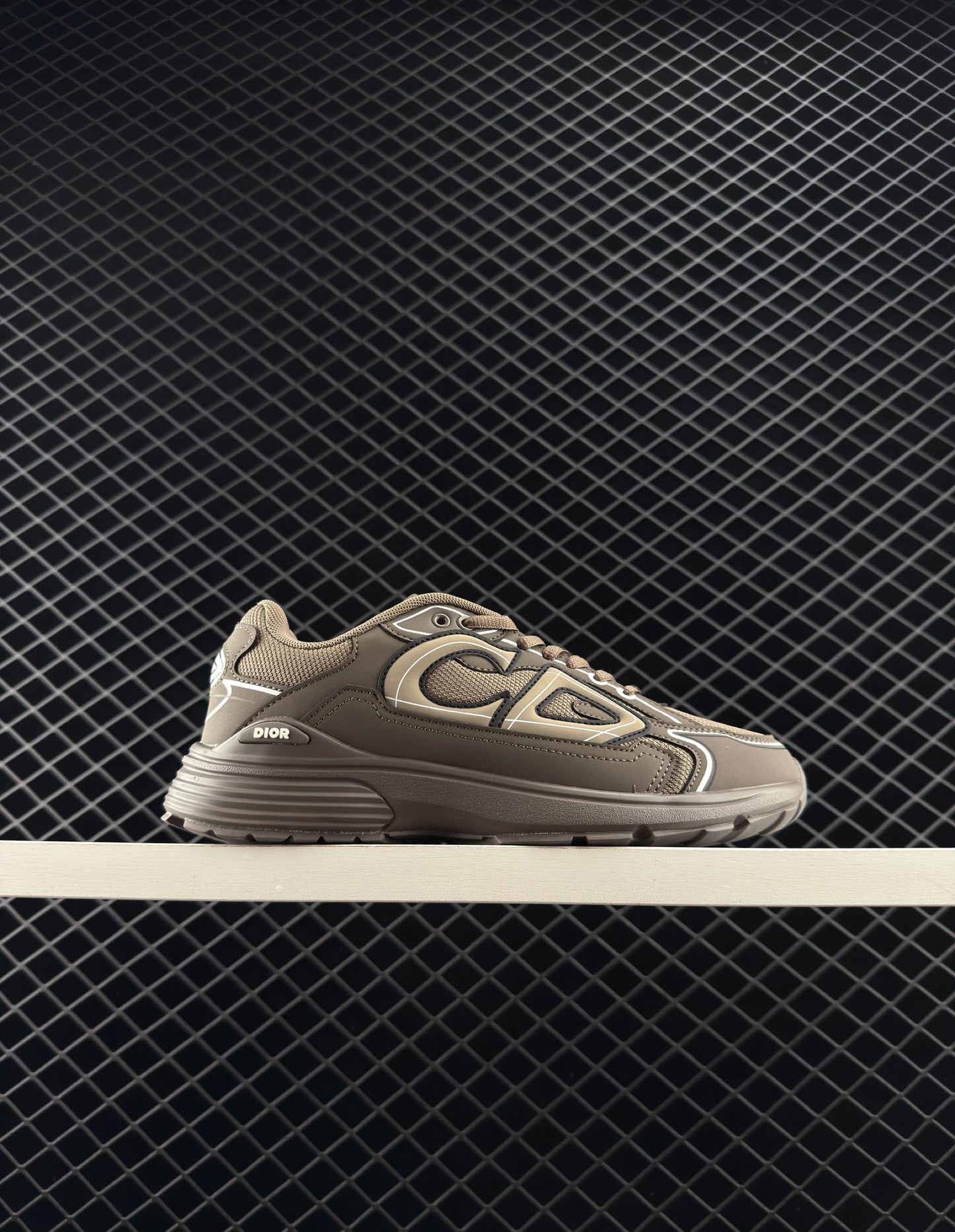 Dior Exaggerated And Trendy Futuristic Dad Shoes