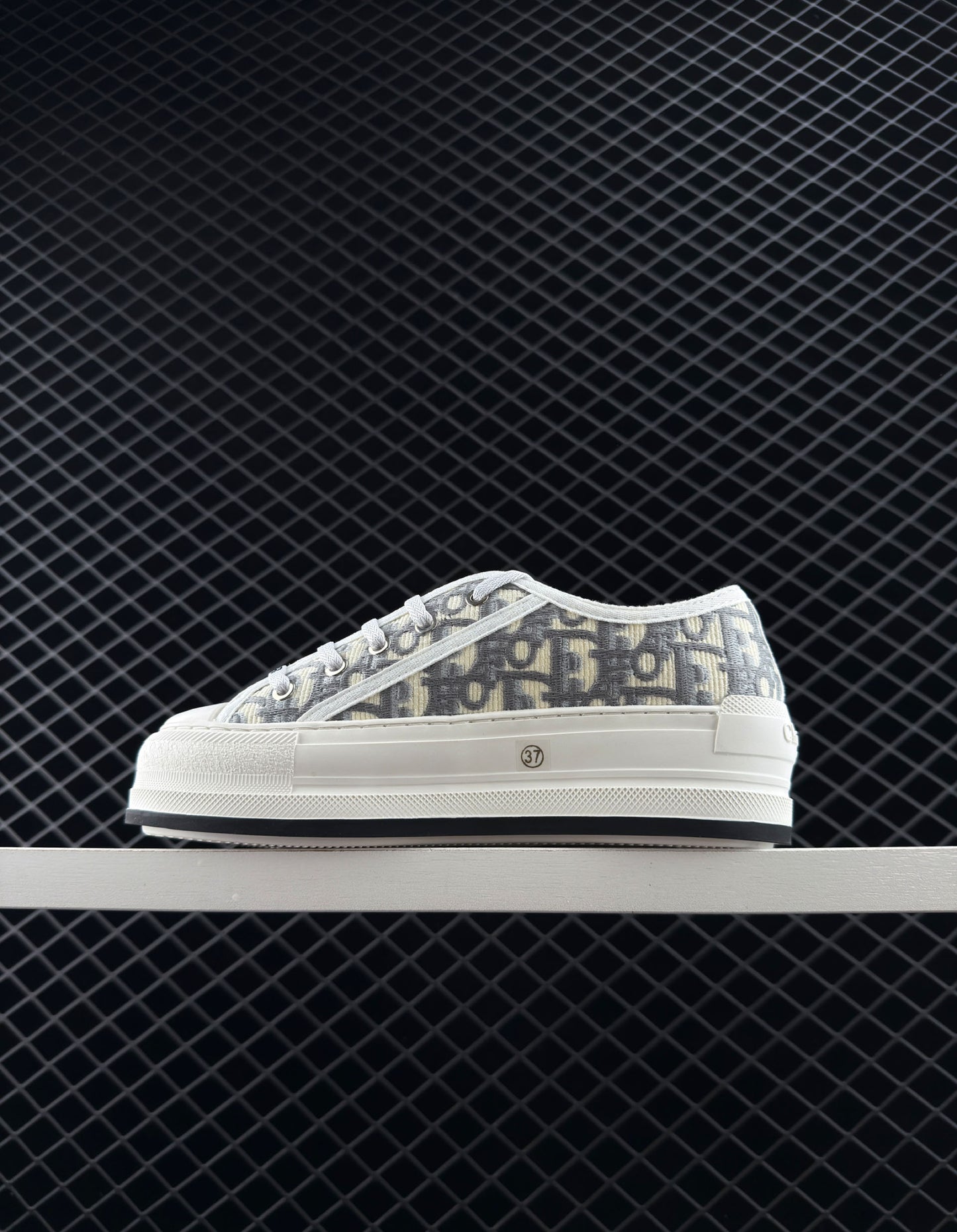 Dior Light Green And White Sneakers