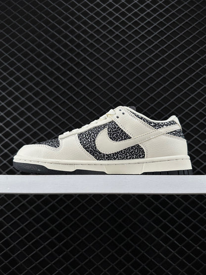 Hermes & Nike SB Dunk Low Top Casual Skate Shoes