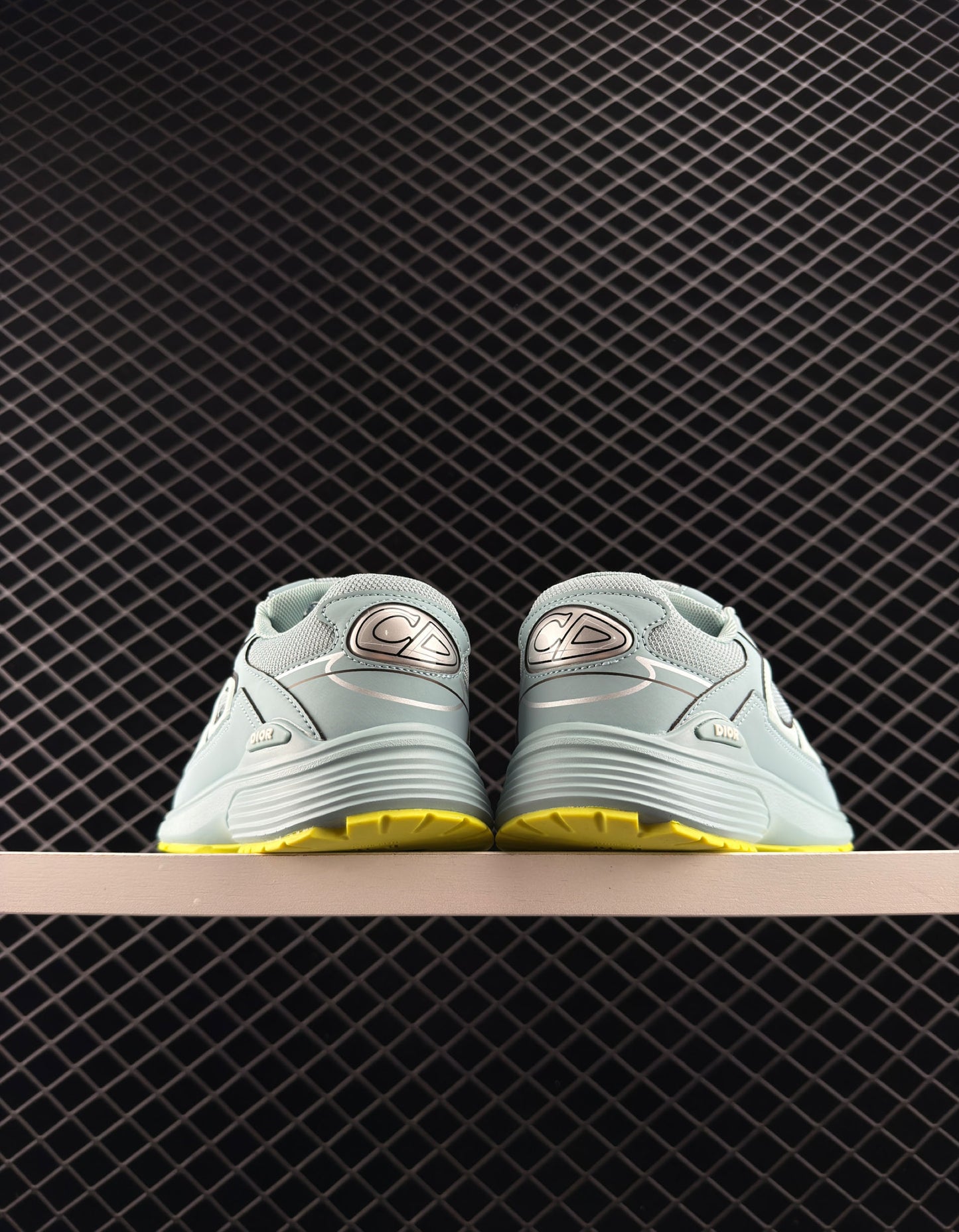 Dior Trendy Futuristic Dad Shoes