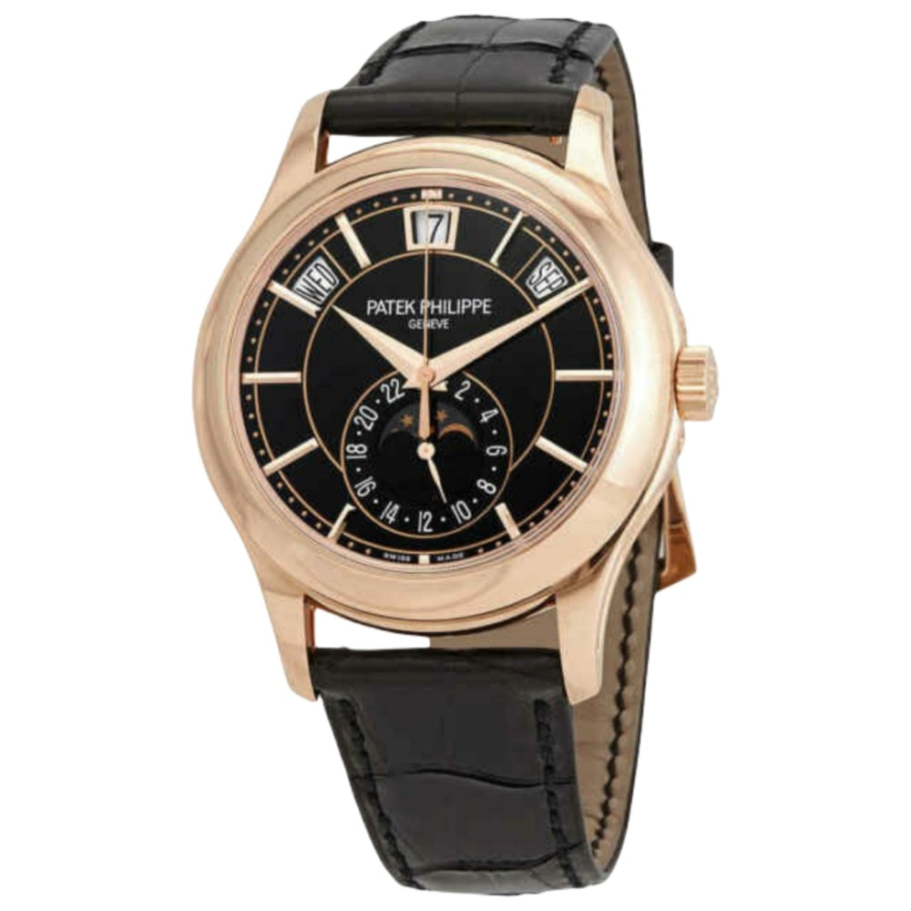 Patek Philippe Grand Complications Men's Black Watch - 5205R-010