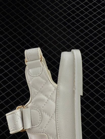 Chanel Velcro Flat Casual Sandals