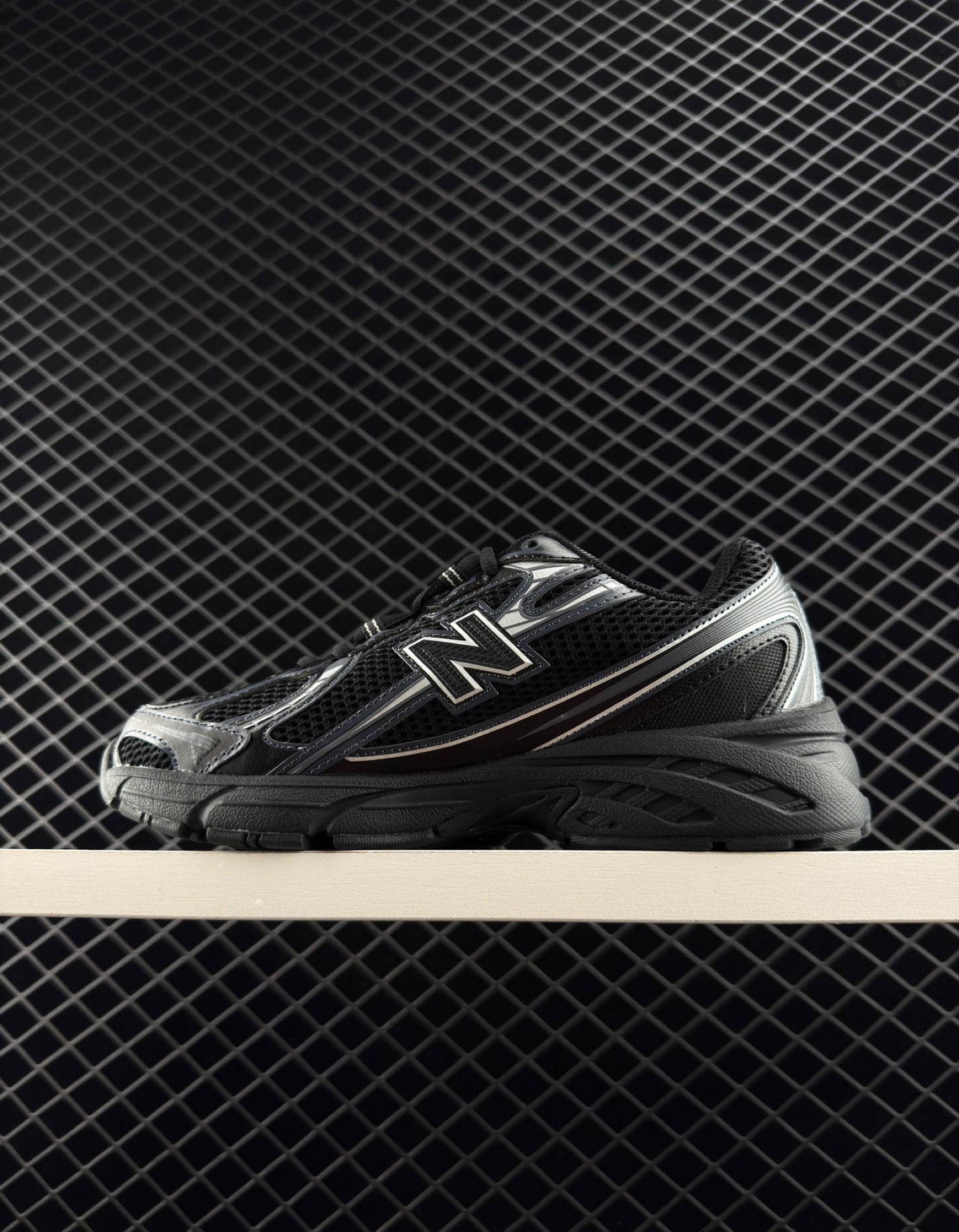 New Balance Second-hand Running Shoes Trendy Men's and Women's Sports Shoes