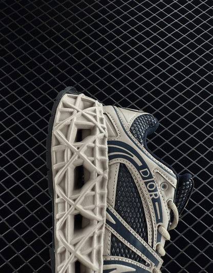 [Copy]Balenciaga Champagne Low-Top Retro Trendy Casual Jogging Running Shoes