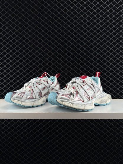 Balenciaga Eggshell Color Trendy Running Shoes