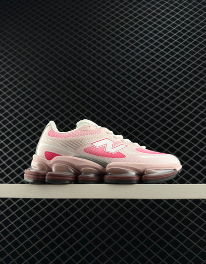 New Balance Fabric Shock-absorbing, Non-slip And Wear-resistant Low-top Running Shoes