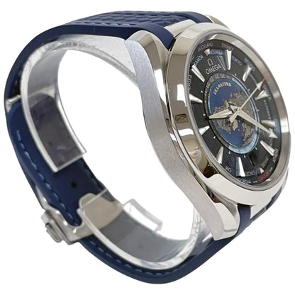 Omega Aqua Terra 150M  Worldtimer GMT 220.12.43.22.03.001