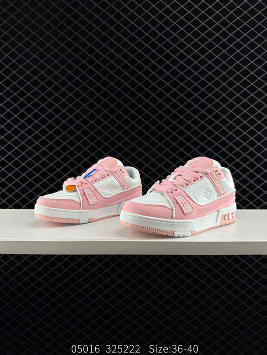 Louis Vuitton Trainer Sneaker Low Casual Sports Culture All-match Sneakers