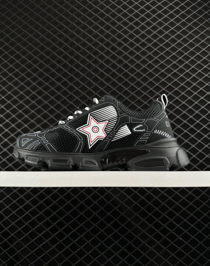 Dior Chrono Round Toe Lace Up Casual Shoes For Daily Life