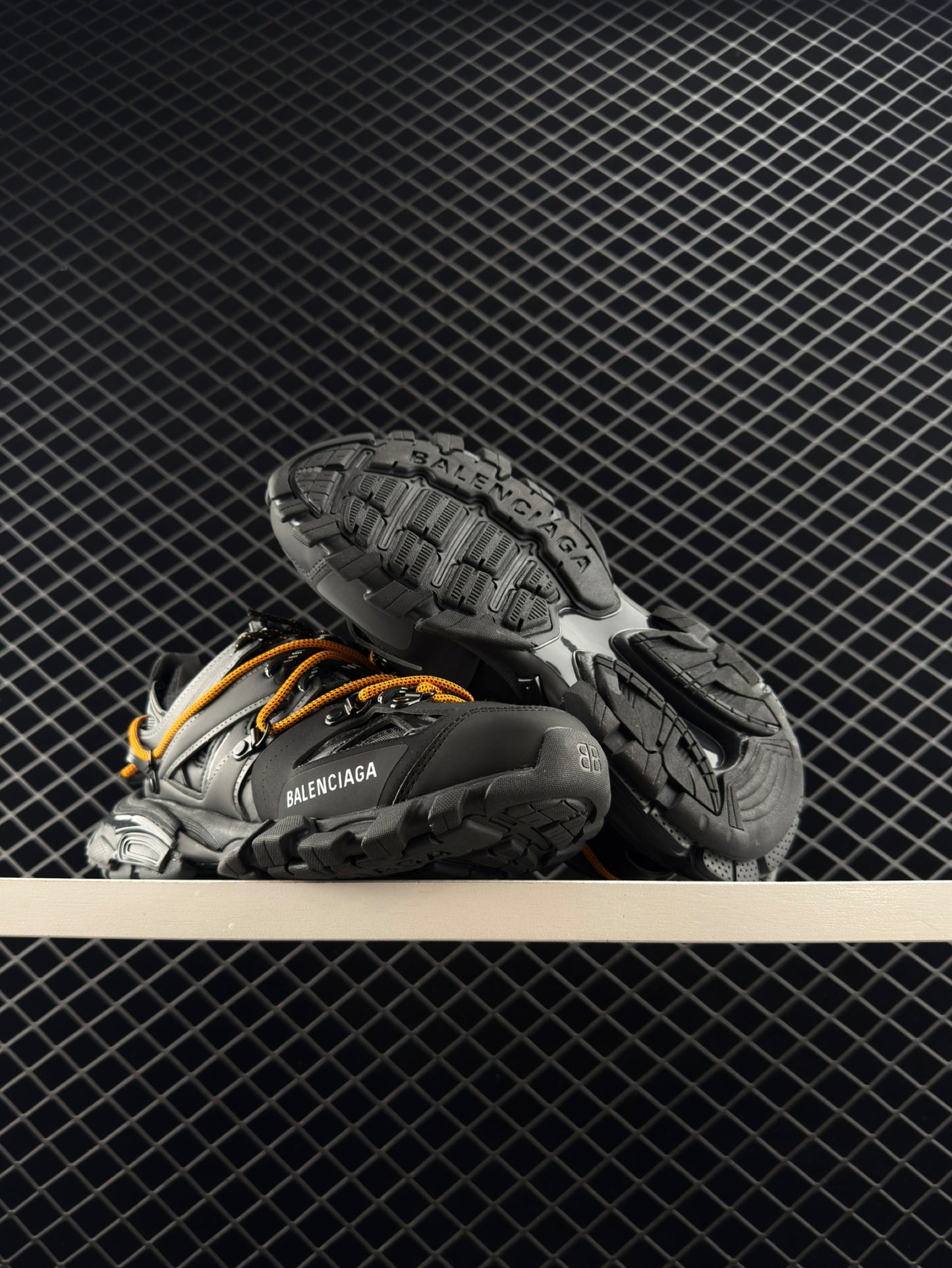 Balenciaga 3.0 Track.2 Open Sneaker Low Top Clunky Sneakers