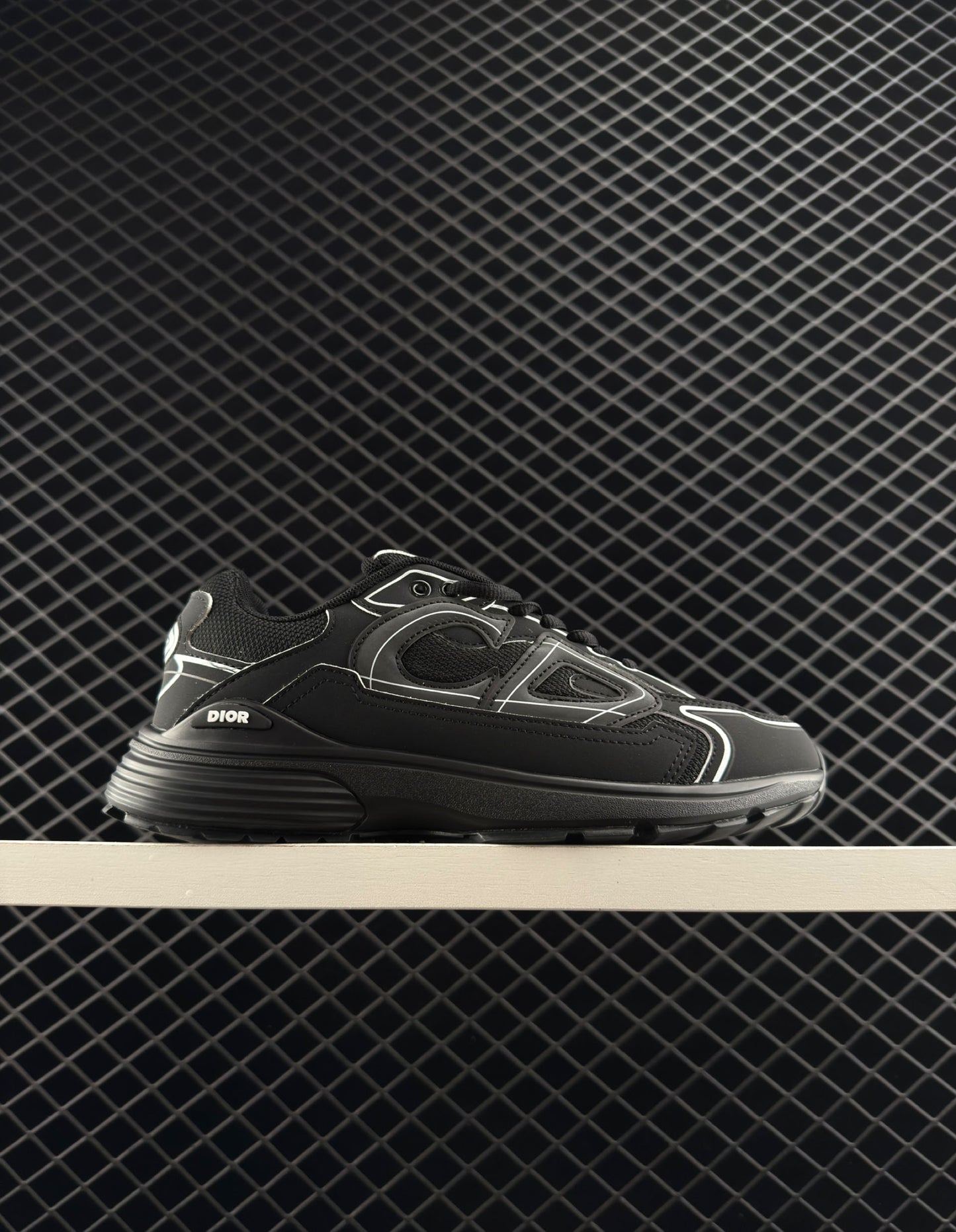 Dior B30 Mesh Low-top Sneakers