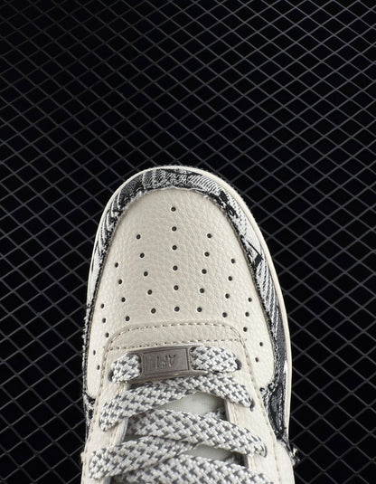 Louis Vuitton Black And White Denim Starry Sky Sneakers