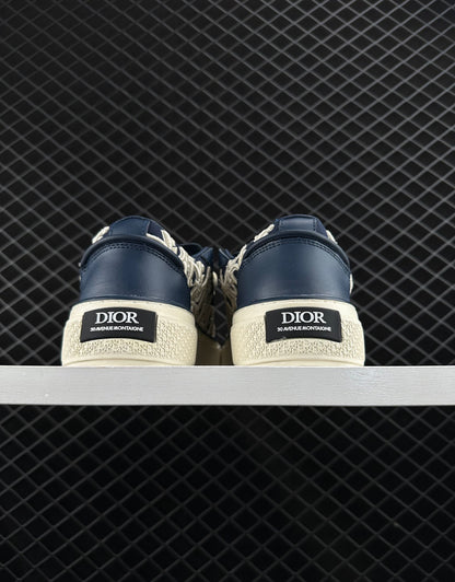 Dior Cotton Thick Soled Fashionable Board Shoes