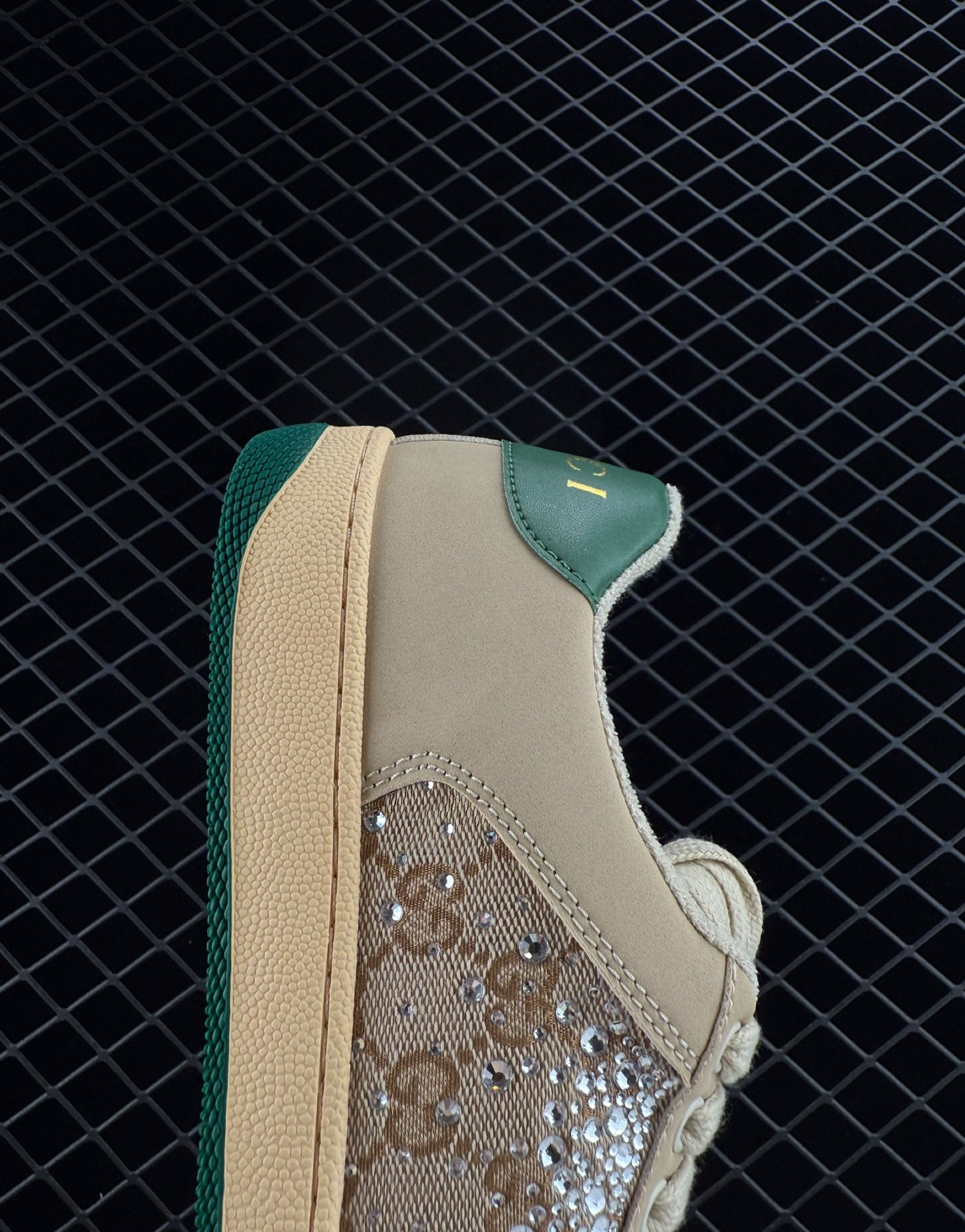 Gucci Retro Style Sneakers