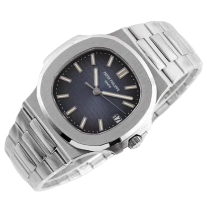 Patek Philippe Rose Gold Nautilus Mechanical Men's Watch