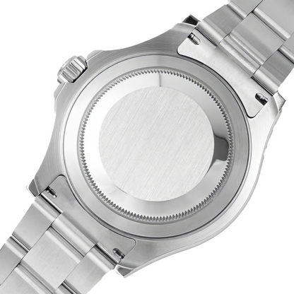 Rolex 116622 Yacht Master 40mm Steel White Gold Blue Dial Watch