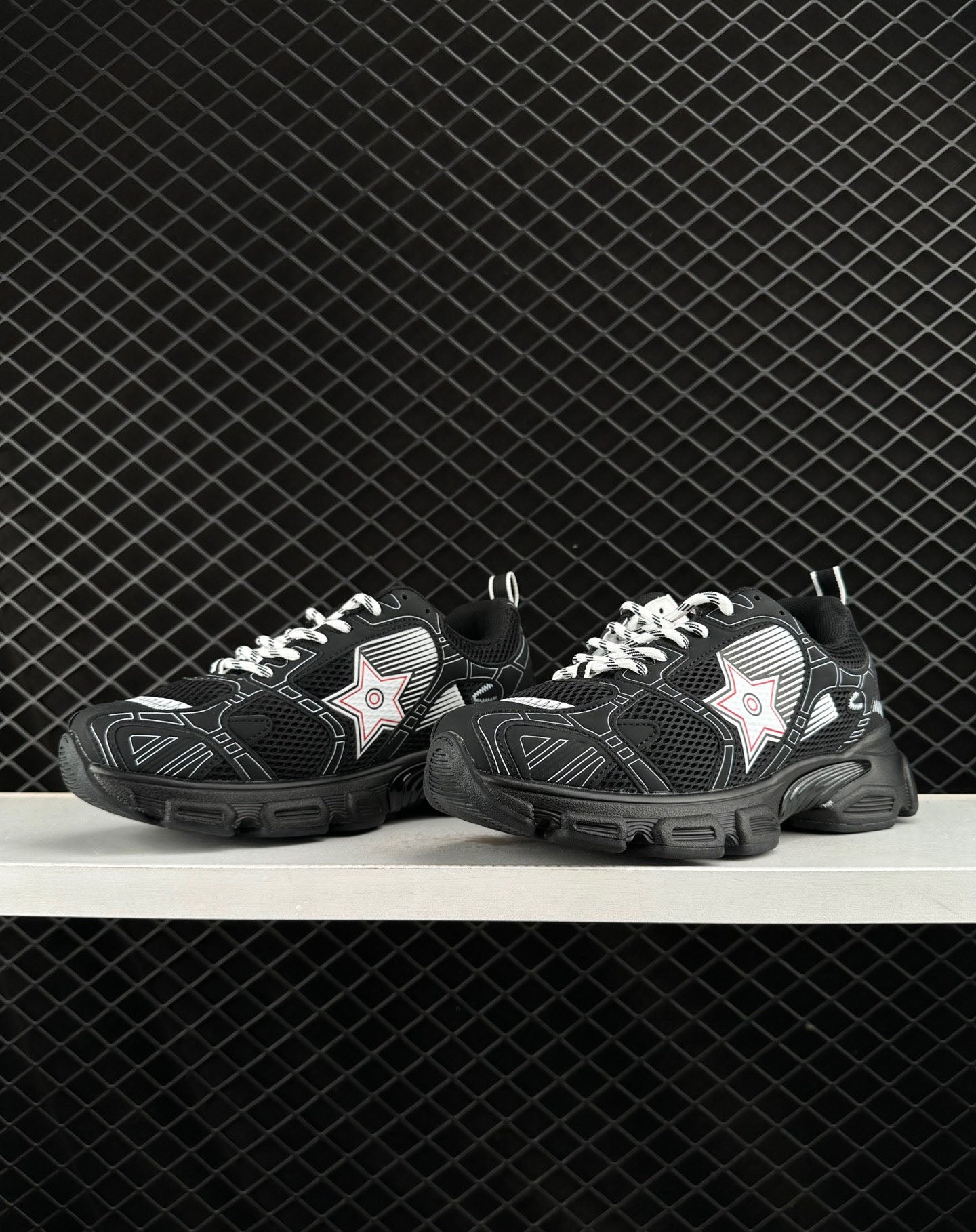 Dior Chrono Round Toe Lace Up Casual Shoes For Daily Life