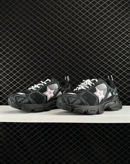 Dior Chrono Round Toe Lace Up Casual Shoes For Daily Life