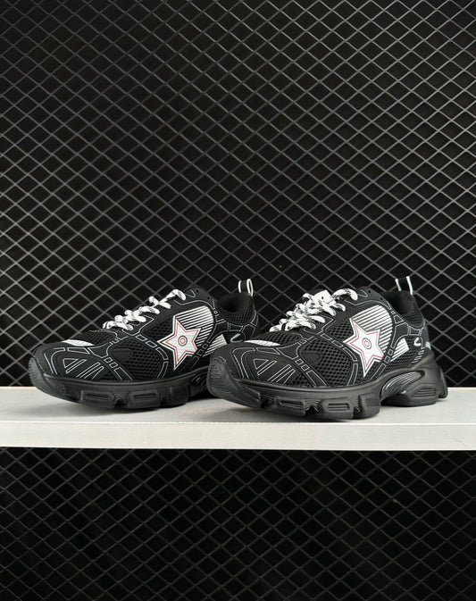 Dior Chrono Round Toe Lace Up Casual Shoes For Daily Life