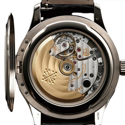 Patek Philippe Three Needle Design Boutique Men's Watch