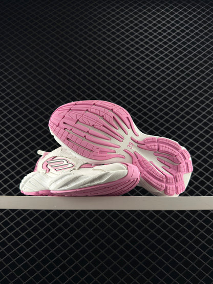 Balenciaga Mesh Low Top Retro Clunky Sneakers