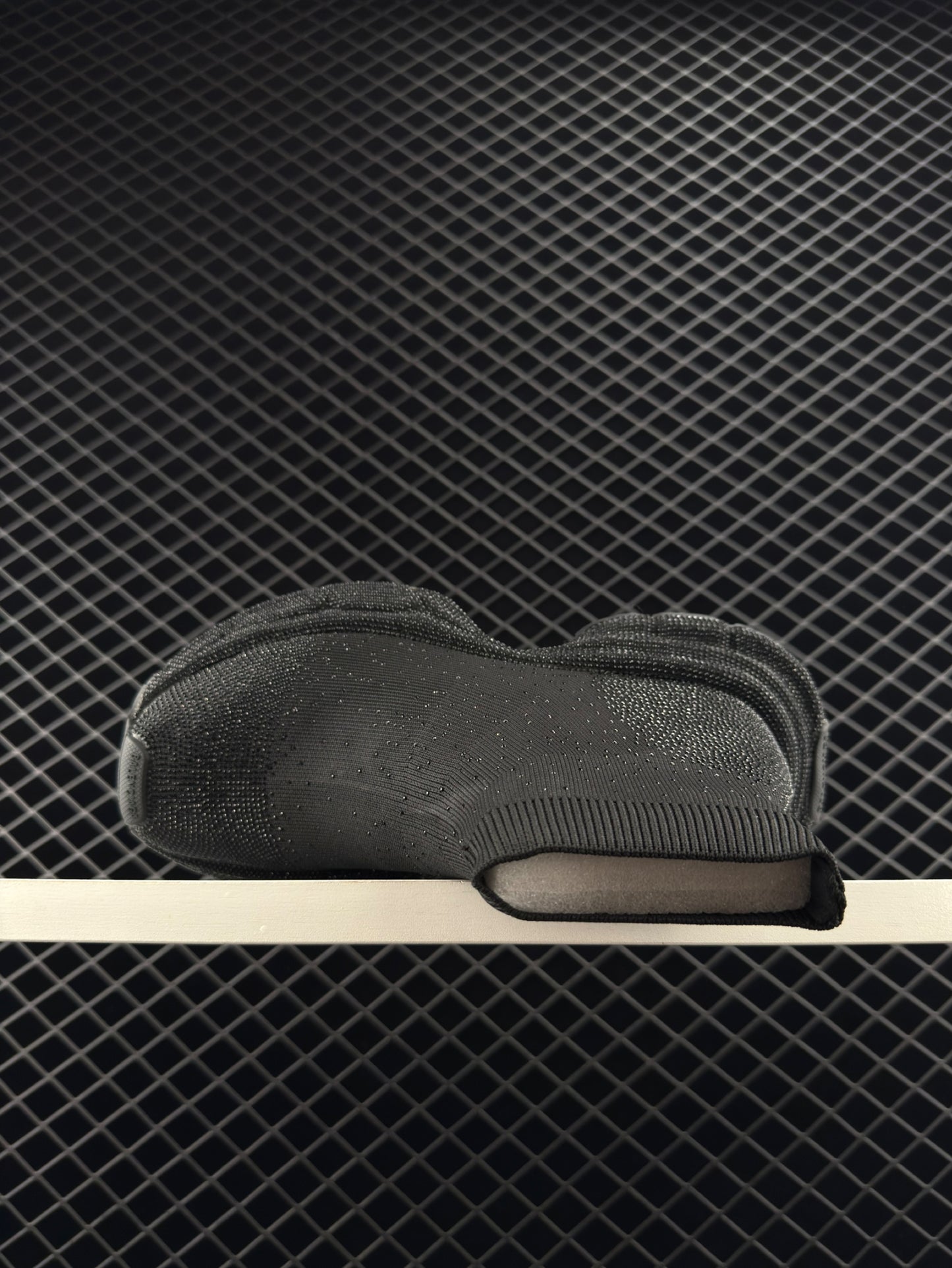 Balenciaga 3XL Black High Top Unisex Clunky Shoes