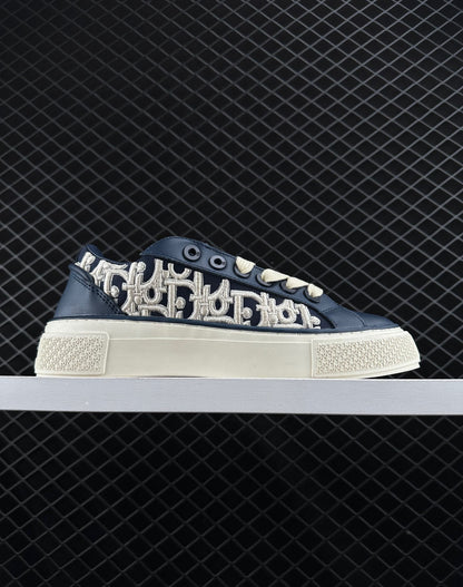 Dior Cotton Thick Soled Fashionable Board Shoes