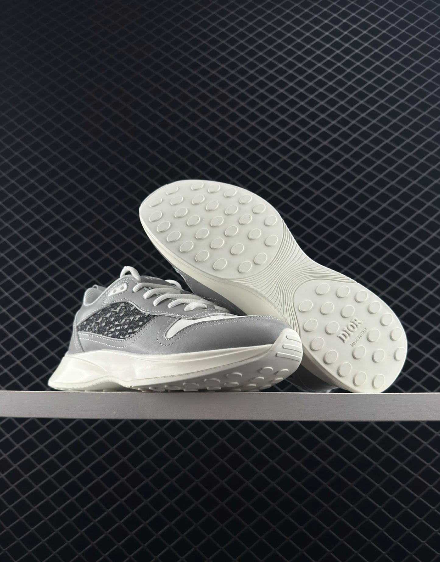 Dior Leather Low Top Lifestyle Shoes