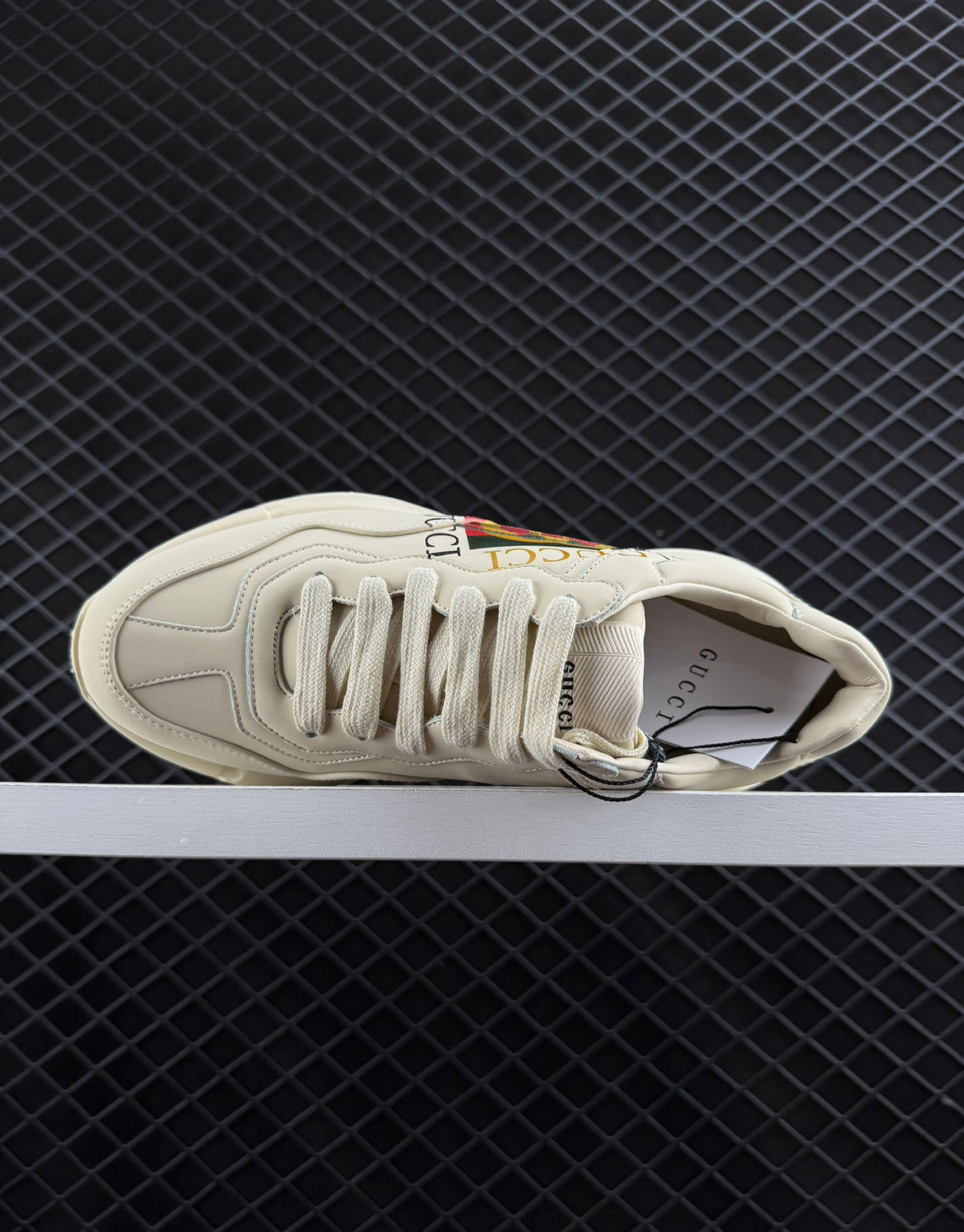 Gucci Low-top Canvas Casual Sports Sneakers