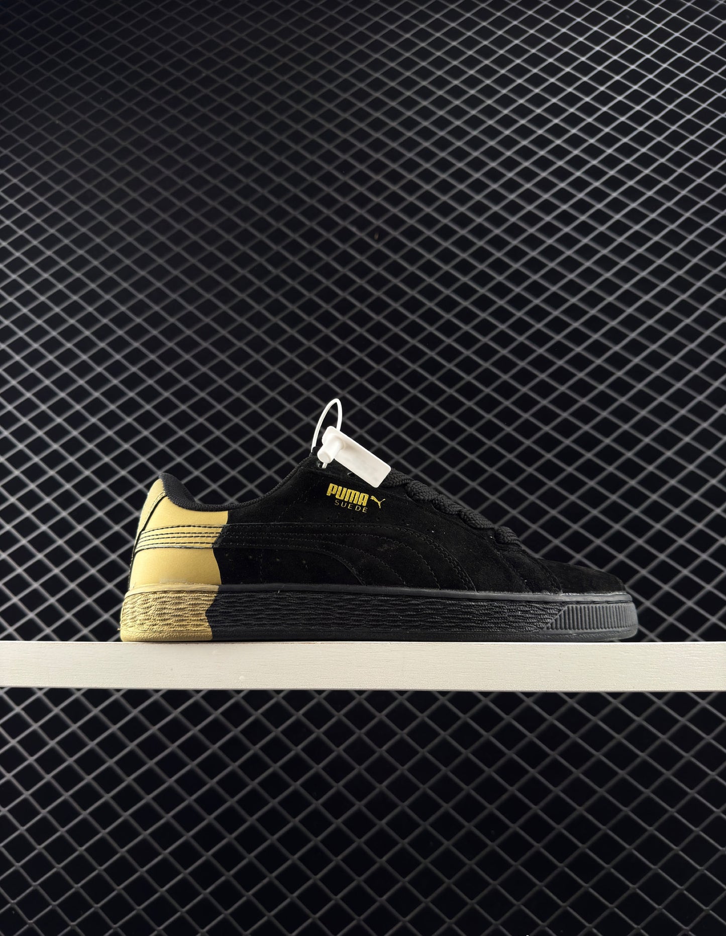 Puma Black Flat Classic Sneakers