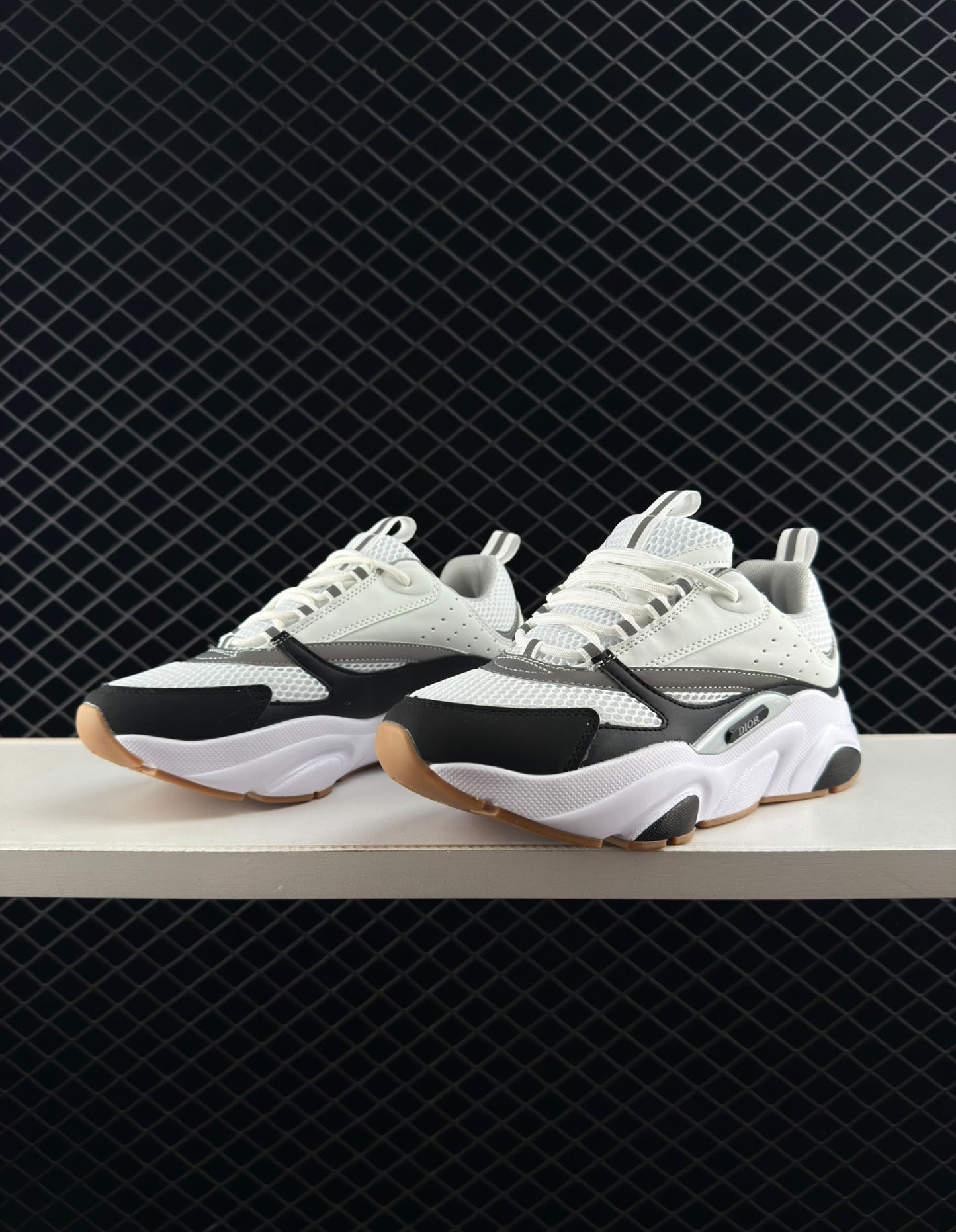 Dior Exaggerated Streamlined Dad Shoes