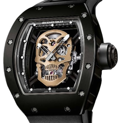 Richard Mille RM 52-01 Tourbillon Skull Wrist Watch