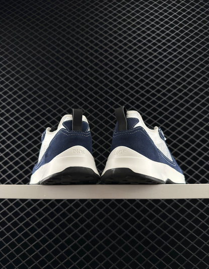 Dior Suede Comfort Low Top Sneakers