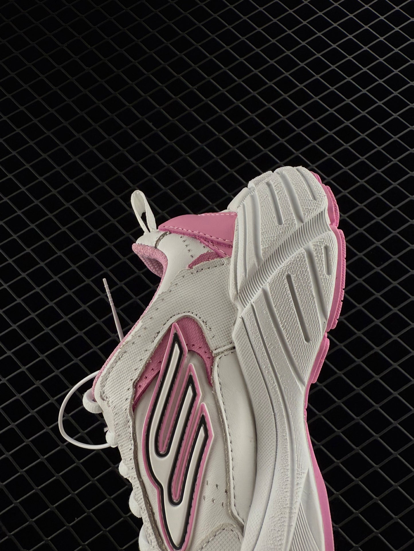 Balenciaga Mesh Low Top Retro Clunky Sneakers